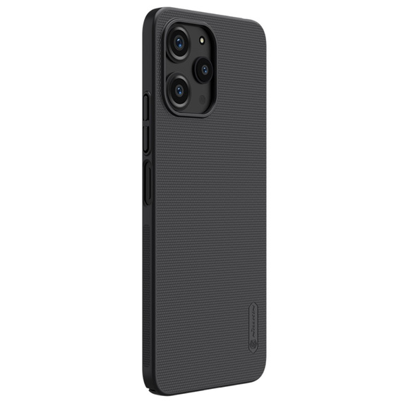 Etui NILLKIN do Xiaomi Redmi 12 4G, Super Frosted Shield Case, Czarne