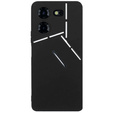 Etui cienkie do Tecno Pova 5 Pro, Slim, czarne
