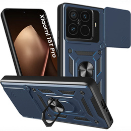 Etui pancerne CamShield Slide z osłoną aparatu i ringiem do Xiaomi 15T Pro