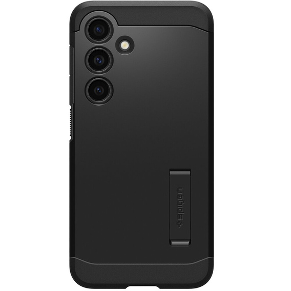 Etui Spigen do Samsung Galaxy S24, Tough Armor, Czarne + Szkło