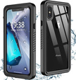 Etui Wodoodporne IP68 do iPhone X / XS, czarne