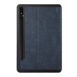 Etui do Samsung Galaxy Tab S9 FE+ Plus, Smartcase z miejscem na rysik, niebieskie