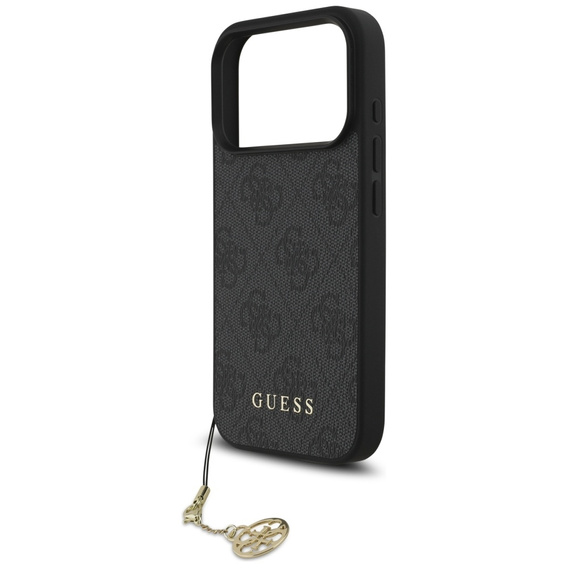 Etui GUESS 4G Charms Collection Hardcase do iPhone 17 Pro