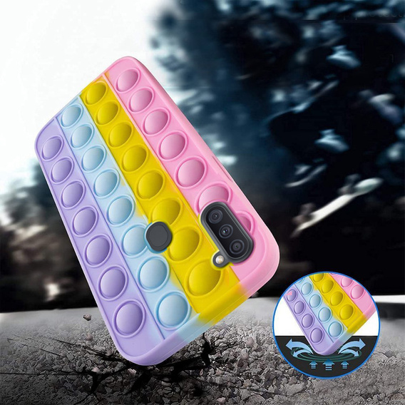 Etui Push Bubble Pop It do Samsung Galaxy A11 / M11