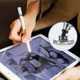 Tech-Protect Rysik Stylus Pen, Fioletowe - Białe