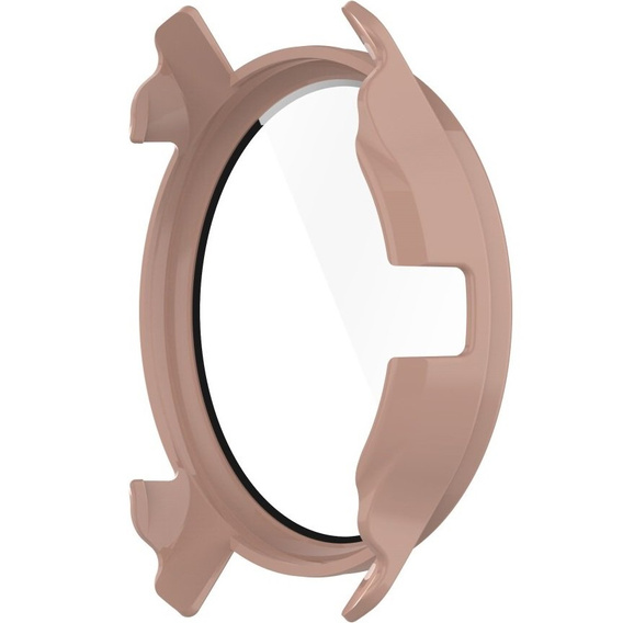 2w1 Etui + Szkło Hartowane do Garmin Venu 2 Plus, Różowe