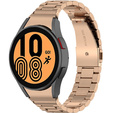 Pasek Bransoleta do Samsung Galaxy Watch 4/5/6 40/42/43/44/45/46/47mm, Różowa Rose Gold
