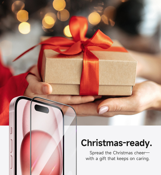 2x Szkło hartowane SURITCH do iPhone 16 / 15