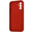Etui do Samsung Galaxy A04S / A13 5G, Silicone Lite, czerwone