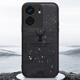 Etui do Xiaomi Redmi 13C / Poco C65 Business, Deer, czarne