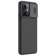 Etui do Xiaomi Redmi Note 12 5G / POCO X5 5G, pancerne Nillkin, CamShield Pro, Czarne