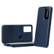 Etui z klapką do Samsung Galaxy S25+ Plus, Smart View Wallet, niebieskie