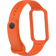Pasek Silikonowy do Xiaomi Amazfit Band 7, Pomarańczowy