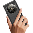 Etui do Realme 12 Pro 5G / 12 Pro+ 5G, Carbon, czarne