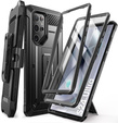 Etui Supcase UB Pro SP+noSP do Galaxy S24 Ultra, czarne