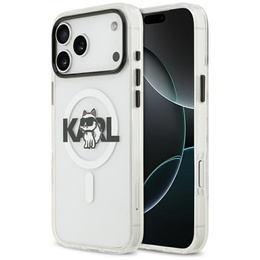 Etui Karl Lagerfeld IML Choupette MagSafe do iPhone 17 Pro Max
