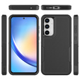Etui pancerne do Samsung Galaxy A55 5G, Dual Shockproof, czarne