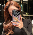Etui Fashion do Huawei P30 Pro, fioletowe