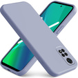 Zestaw Etui Silicone Lite do Xiaomi Redmi Note 11 / 11S, fioletowe + szkło