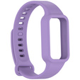 Pasek Silikonowy do Xiaomi Smart Band 9 Active / Xiaomi Redmi Band 3, Fioletowy