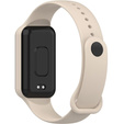 Pasek Silikonowy do Xiaomi Amazfit Band 7, Beżowy
