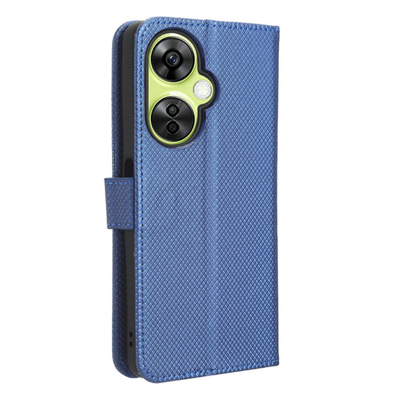 Etui z klapką do OnePlus Nord CE 3 Lite 5G, Wallet Smart Magnet, niebieskie