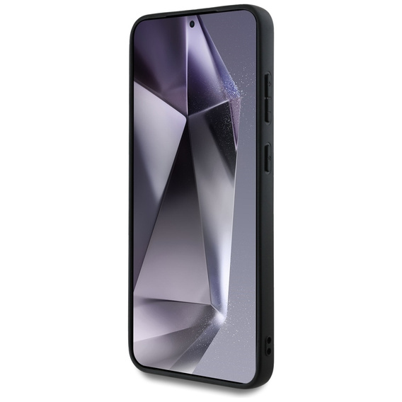 Etui GUESS Fixed Glitter Big 4G Logo do Samsung Galaxy S25