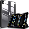 Etui do iPad Pro 11" 2024 (5 gen.), Smartcase Hybrid, z miejscem na rysik, czarne
