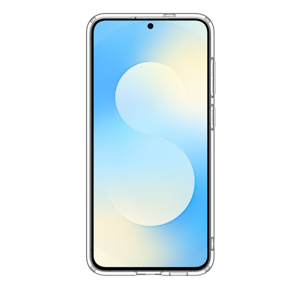 Etui Spigen do Samsung Galaxy S25 FE, Ultra Hybrid, Crystal Clear