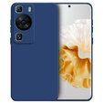 Etui do Huawei P60 / P60 Pro, Silicone Lite, granatowe