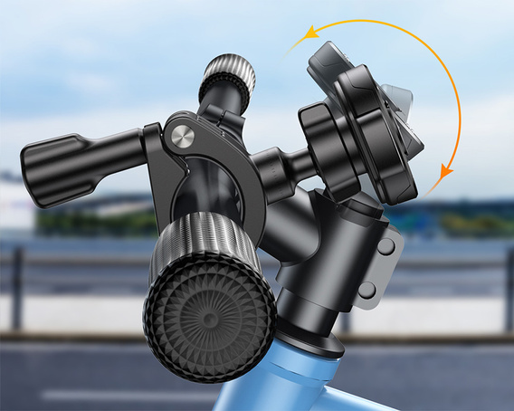 Uchwyt rowerowy i motocyklowy Quick Lock MagSafe do telefonu