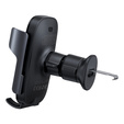 Baseus Milky Way Pro – uchwyt samochodowy z ładowaniem indukcyjnym 15 W - czarny