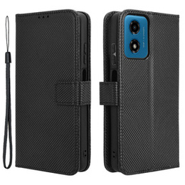 Etui z klapką do Motorola Moto G24 / G24 Power / G04, Wallet Smart Magnet, czarne