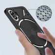 Etui do Nothing phone 1 5G, Obudowa Matte Dropproof Case, Czarne