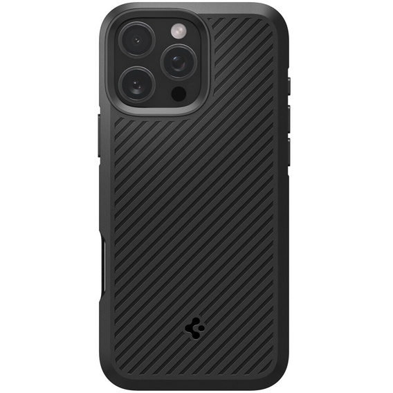 Etui Spigen do iPhone 16 Pro Max, Core Armor, Czarne
