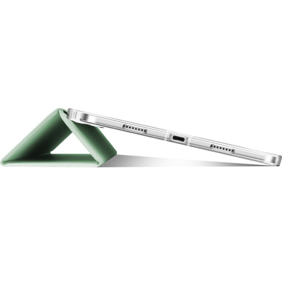Etui do iPad Pro 11" 2022/2021/2020 (4/3/2 gen.), Smartcase Hybrid, z miejscem na rysik, jasnozielone