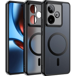 Etui do Realme GT 7 / 7T, do MagSafe, ERBORD Matt Case, czarny