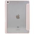 Etui do iPad 10.2" 2021/2020/2019 (9/8/7 gen.), Smartcase Hybrid, z miejscem na rysik, różowe