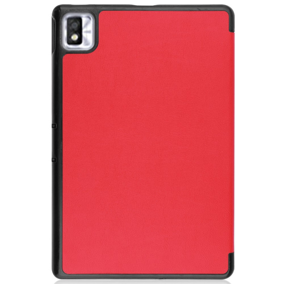 Etui do TCL Tab 10s 9081X / TCL Tab 10s 9080G 2021, Smartcase, czerwone