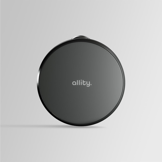 Allity ACH-300 15W – Magnetyczny Uchwyt Samochodowy z Ładowaniem Bezprzewodowym - czarny