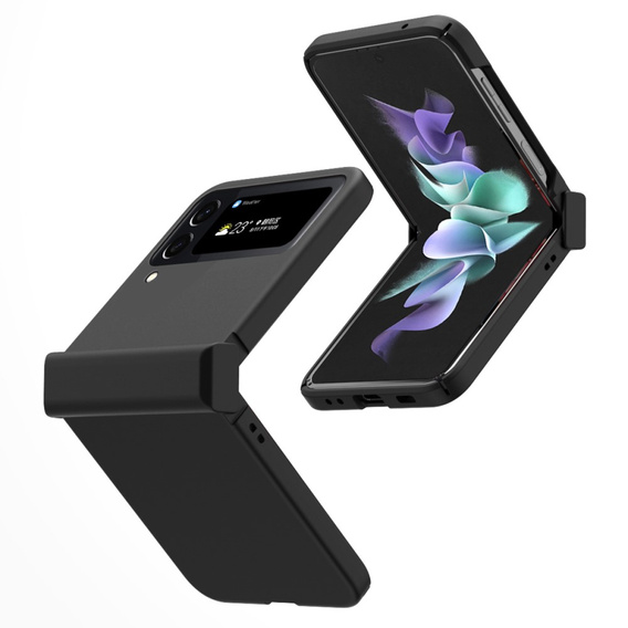 Etui Hinge Design do Samsung Galaxy Z Flip 4 5G, Black
