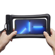 Wodoszczelne i unoszące się na wodzie etui Spigen A610 Universal Waterproof Float Case 2-Pack