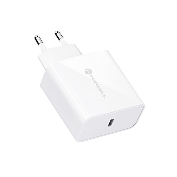 Ładowarka sieciowa Forcell F-Energy 45W USB-C PD QC4.0 – szybkie i bezpieczne ładowanie