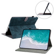 Etui do Samsung Galaxy Tab S9, Wallet Pen Slot, zielone
