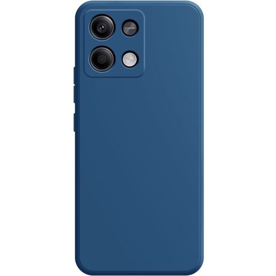 Etui do Xiaomi Redmi Note 13 Pro 5G, Silicone Lite, granatowe