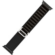 Zestaw Pasek Nylonowy + Etui 2w1 do Apple Watch 4/5/6/SE 44mm, Czarny
