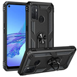 Etui pancerne do Oppo A53 / Oppo A53s / A32 4G, Nox Case Ring, czarne