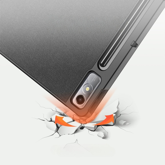 Etui Dux Ducis do Lenovo Tab P12, czarne