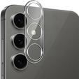 Szkło hartowane na aparat do Samsung Galaxy A56 5G, przezroczyste