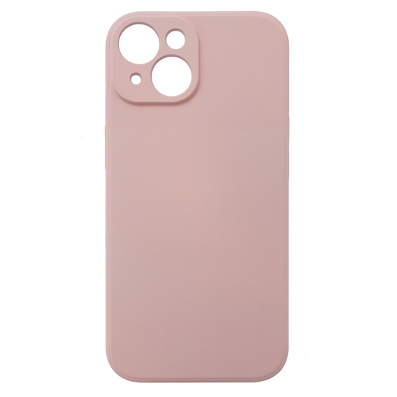Etui do iPhone 15 Plus, Silicone Lite, pomarańczowe